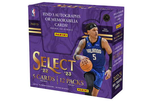 2022 - 23 Panini Select Basketball Hobby Box - Collector Store LLC