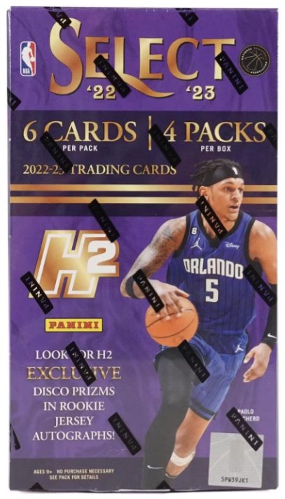 2022 - 23 Panini Select Basketball Hobby Hybrid Box - Collector Store LLC