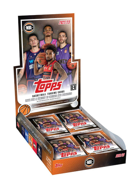 2022 - 23 Topps NBL Basketball Hobby Box - Collector Store LLC