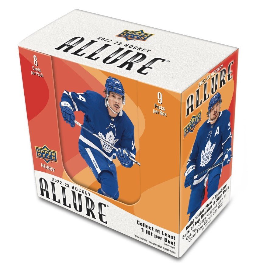 2022 - 23 Upper Deck Allure Hockey Hobby Box - Collector Store LLC