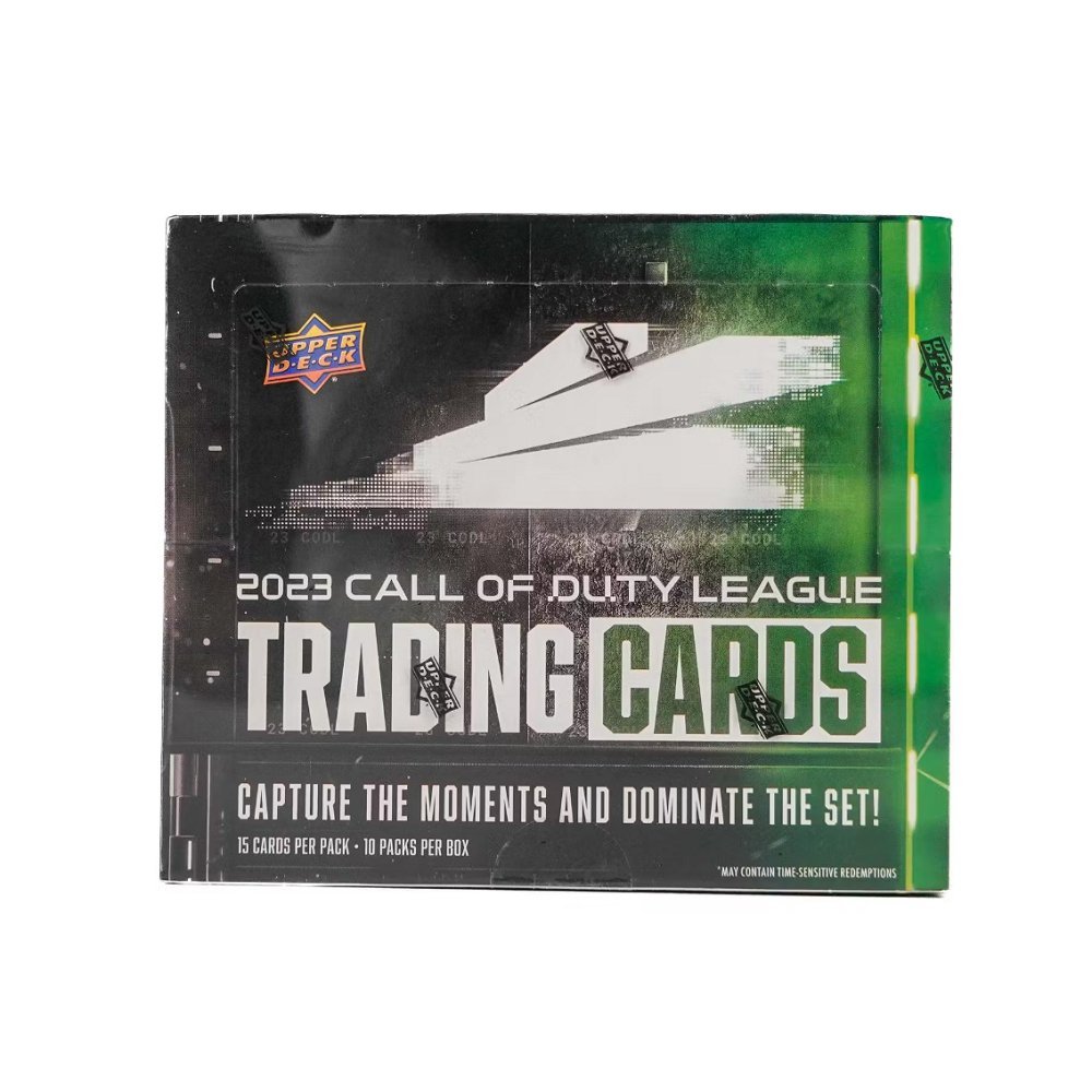 2022 - 23 Upper Deck Call of Duty League Hobby Box *Contact Us To Order* - Collector Store LLC