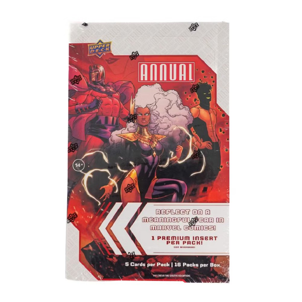 2022 - 23 Upper Deck Marvel Annual Hobby Box *Contact Us To Order* - Collector Store LLC