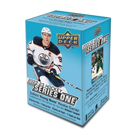 2022 - 23 Upper Deck Series 1 Hockey Blaster Box - Collector Store LLC