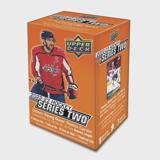 2022 - 23 Upper Deck Series 2 Hockey Blaster Box - Collector Store LLC