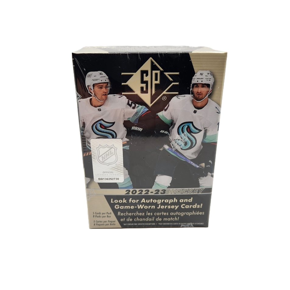 2022 - 23 Upper Deck SP Hockey Blaster Box - Collector Store LLC