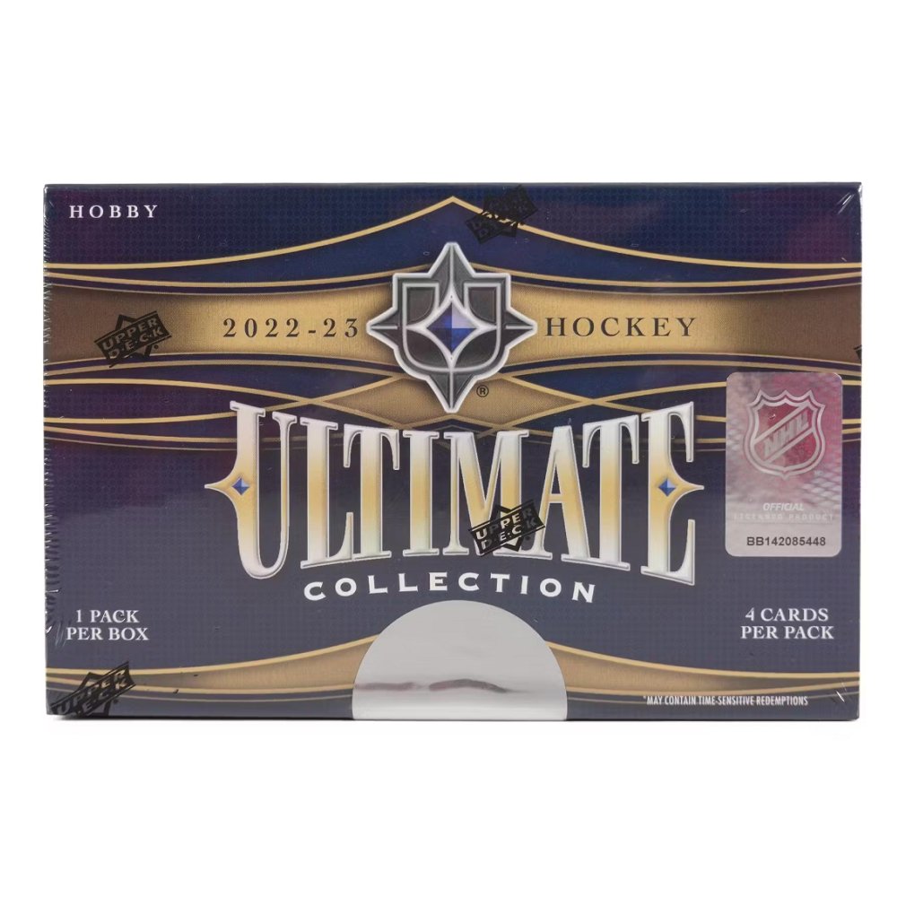 2022 - 23 Upper Deck Ultimate Collection Hockey Hobby Box *Contact Us To Order* - Collector Store LLC