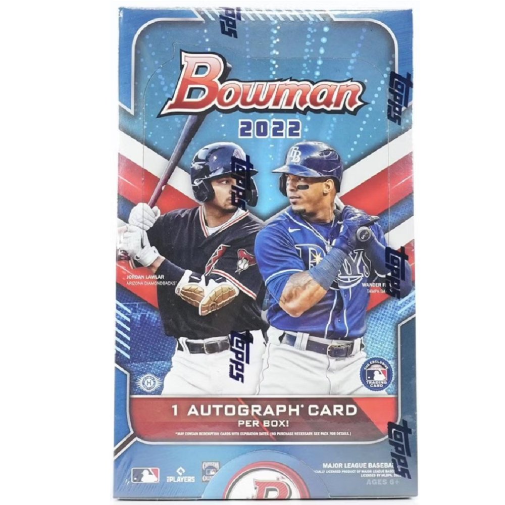 2022 Bowman Baseball Hobby Box - Collector Store LLC