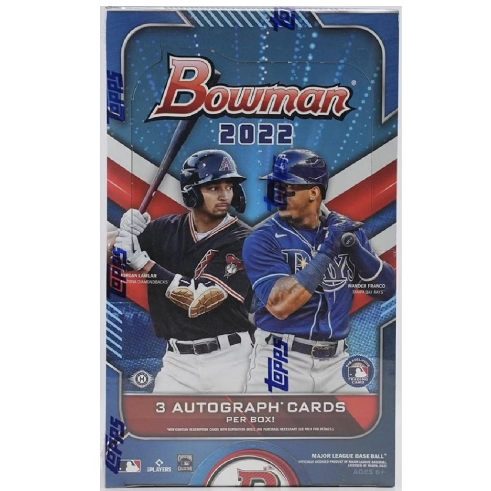 2022 Bowman Baseball Jumbo Box - Collector Store LLC