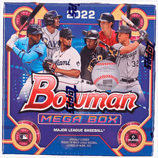 2022 Bowman Baseball Mega Box - Collector Store LLC
