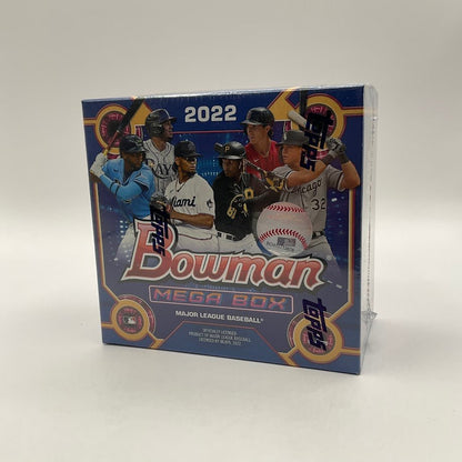 2022 Bowman Baseball Mega Box - Collector Store LLC