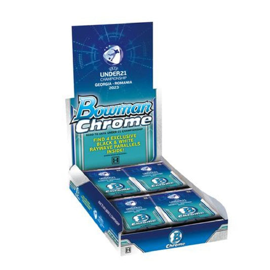 2022 Bowman Chrome Road to UEFA Under - 21 European Championship Soccer Lite Box - Collector Store LLC