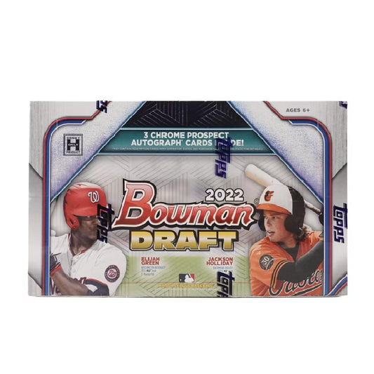 2022 Bowman Draft Baseball Jumbo Box - Collector Store LLC