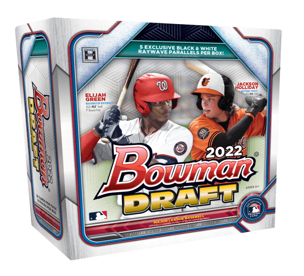 2022 Bowman Draft Baseball Lite Box - Collector Store LLC