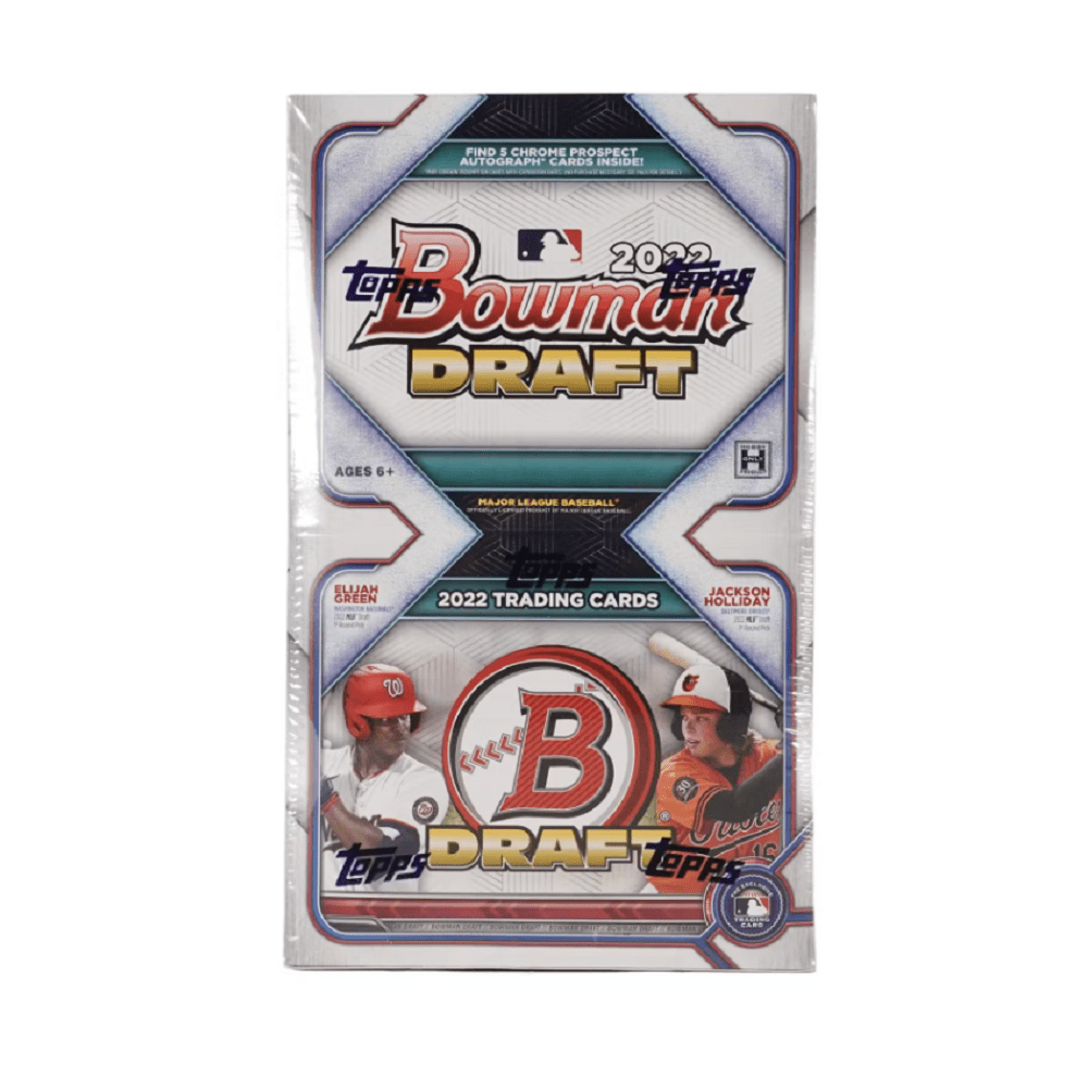 2022 Bowman Draft Baseball Super Jumbo Box - Collector Store LLC