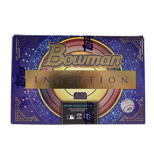 2022 Bowman Inception Baseball Hobby Box - Collector Store LLC