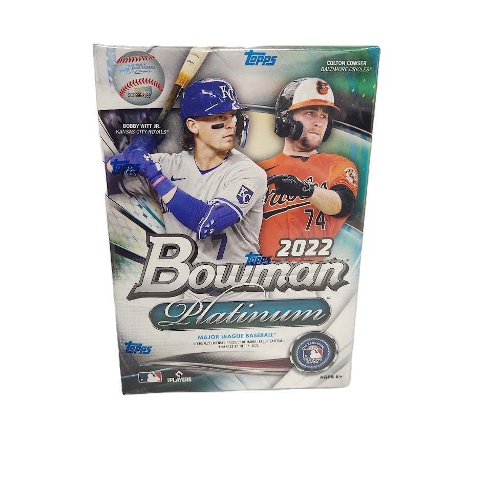 2022 Bowman Platinum Baseball Blaster Box - Collector Store LLC