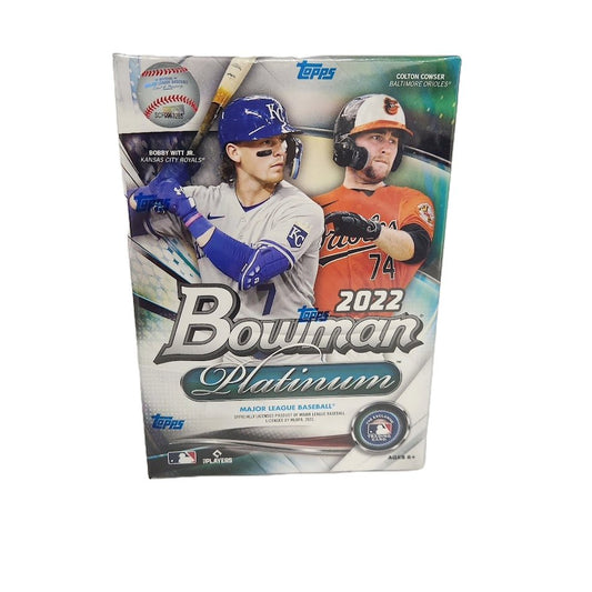 2022 Bowman Platinum Baseball Blaster Box - Collector Store LLC