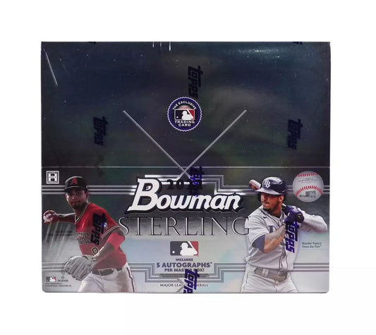 2022 Bowman Sterling Baseball Hobby Box - Collector Store LLC