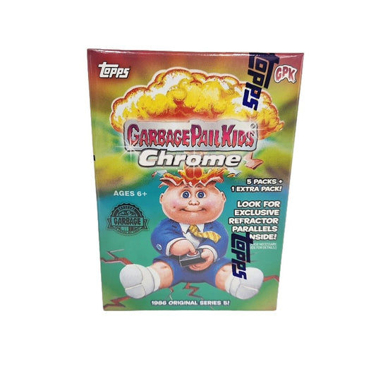 2022 Garbage Pail Kids Chrome Series 5 Blaster Box - Collector Store LLC