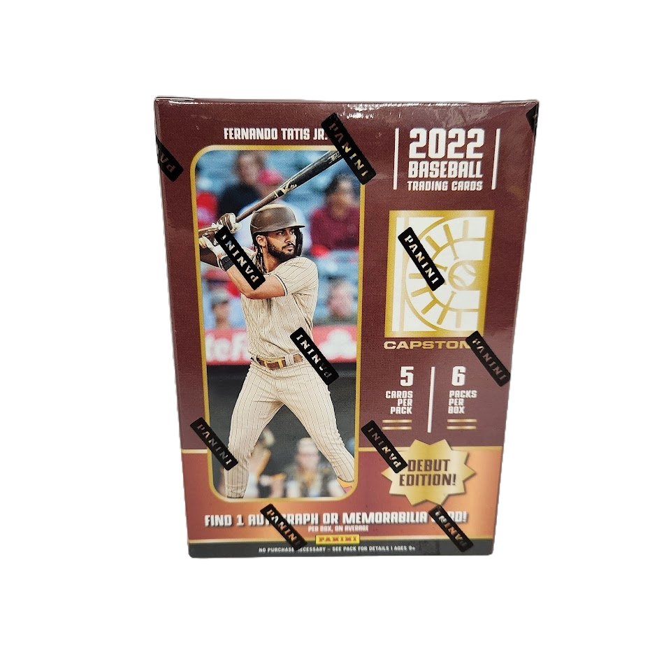 2022 Panini Capstone Baseball Blaster Box - Collector Store LLC