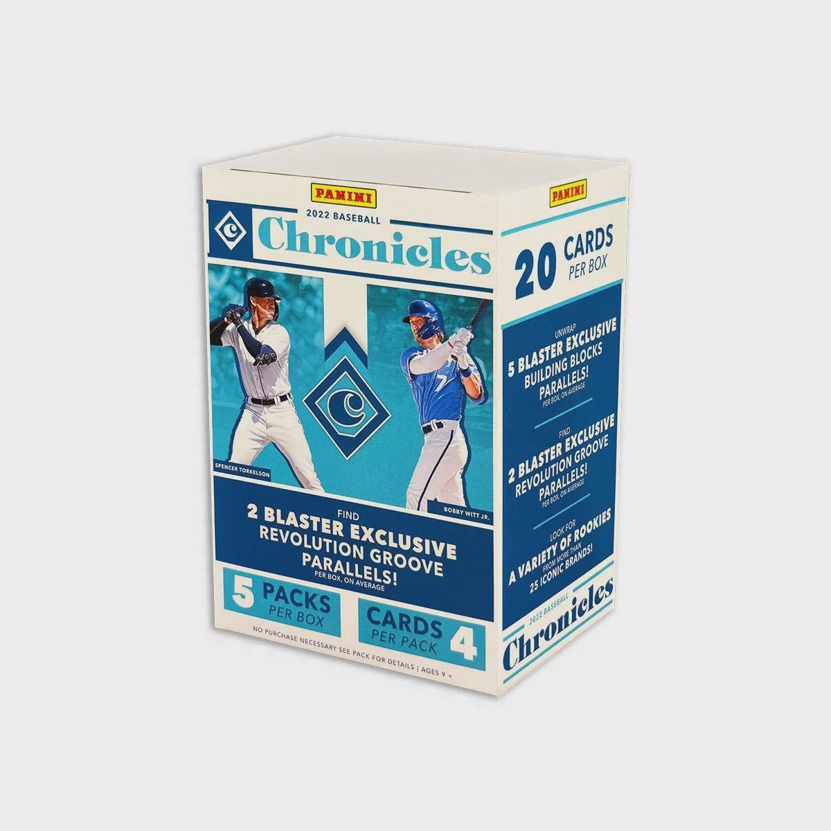 2022 Panini Chronicles Baseball Blaster Box - Collector Store LLC