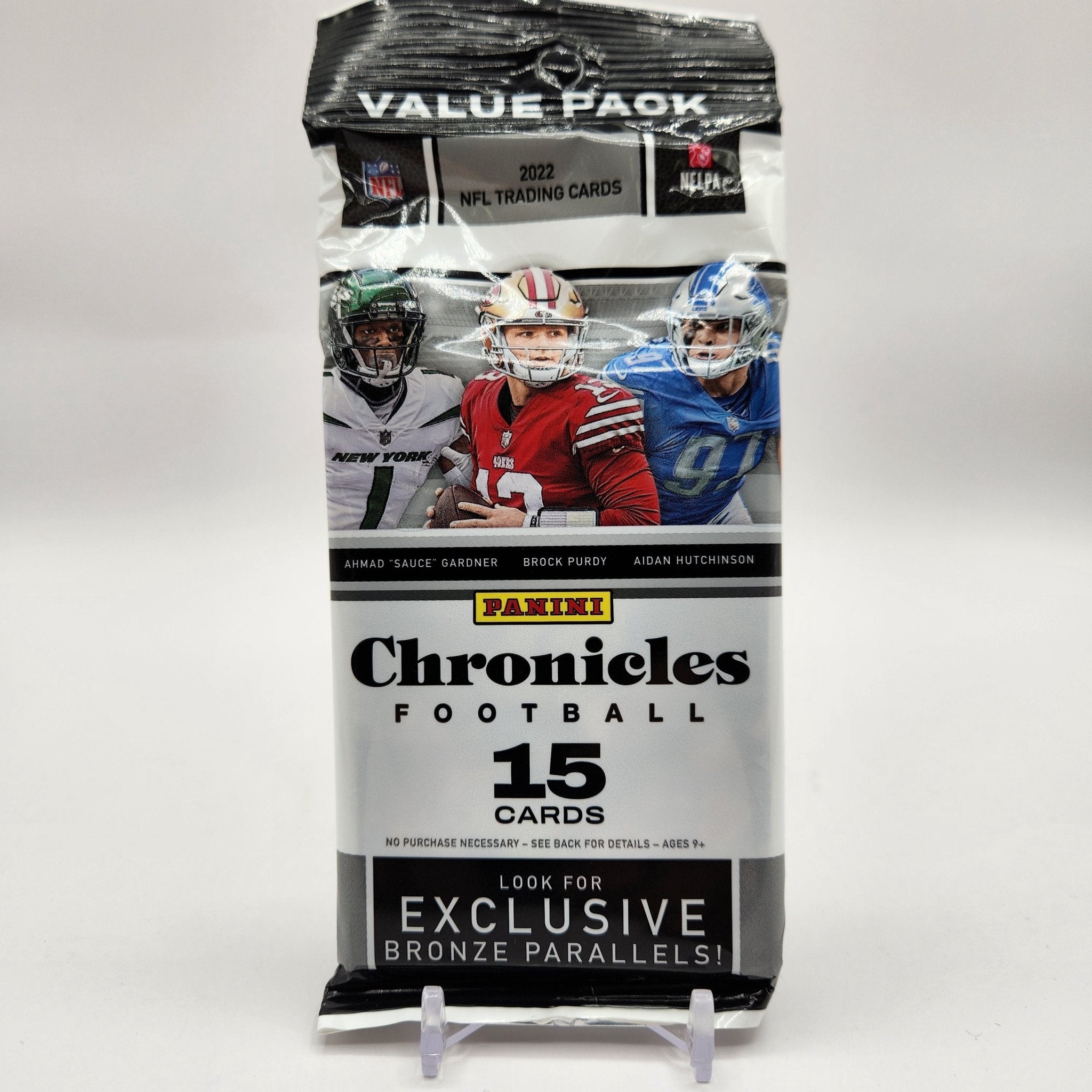 2022 Panini shops NFL Chronicles Football Fat Pack Box