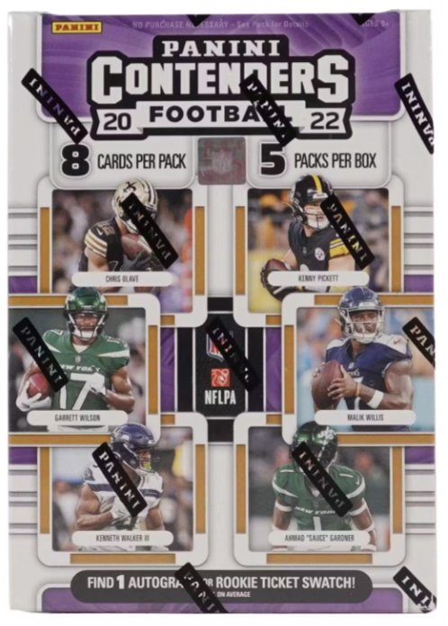 2022 Panini Contenders Football Blaster Box - Collector Store LLC