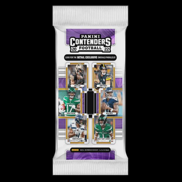 2022 Panini Contenders Football Fat Pack - Collector Store LLC