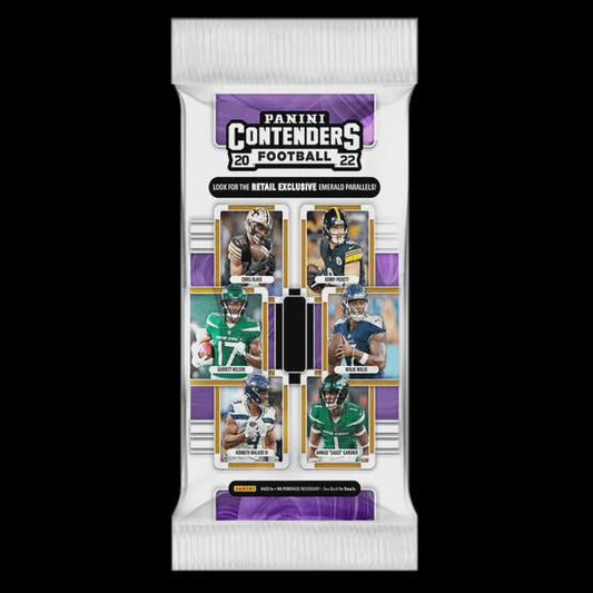 2022 Panini Contenders Football Fat Pack - Collector Store LLC