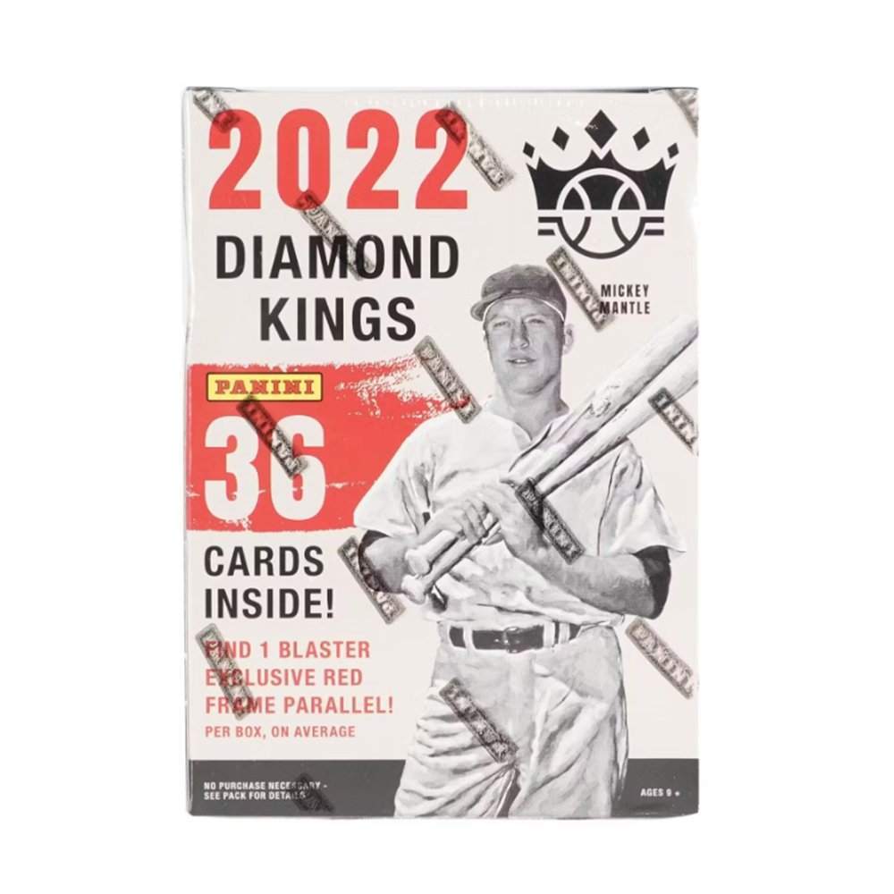 2022 Panini Diamond Kings Baseball Blaster Box - Collector Store LLC