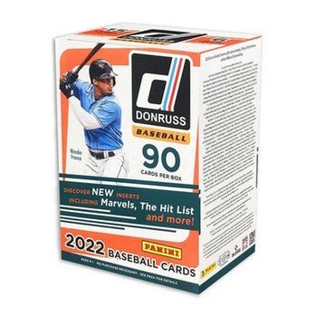 2022 Panini Donruss Baseball Blaster Box - Collector Store LLC