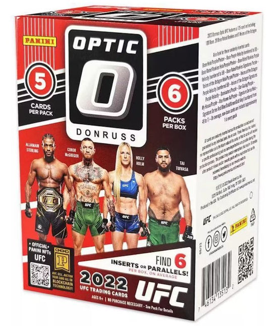 2022 Panini Donruss Optic UFC Blaster Box - Collector Store LLC