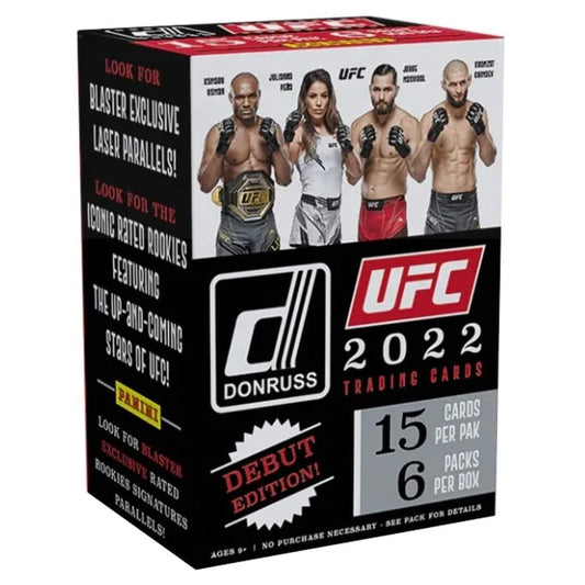 2022 Panini Donruss UFC Blaster Box - Collector Store LLC