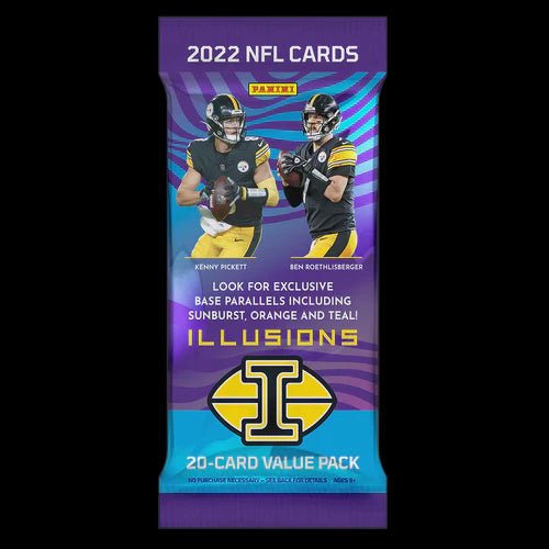 2022 Panini Illusions Football Fat Pack - Collector Store LLC