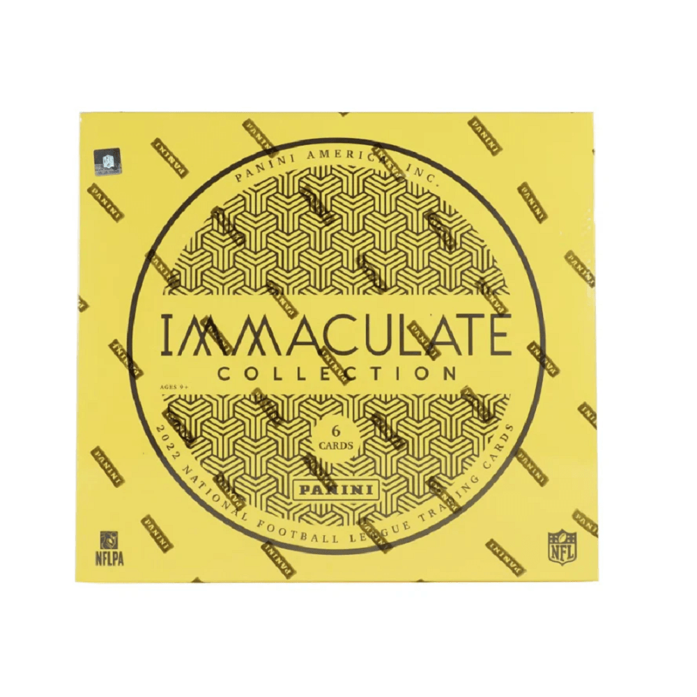 2022 Panini Immaculate Football Hobby Box - Collector Store LLC