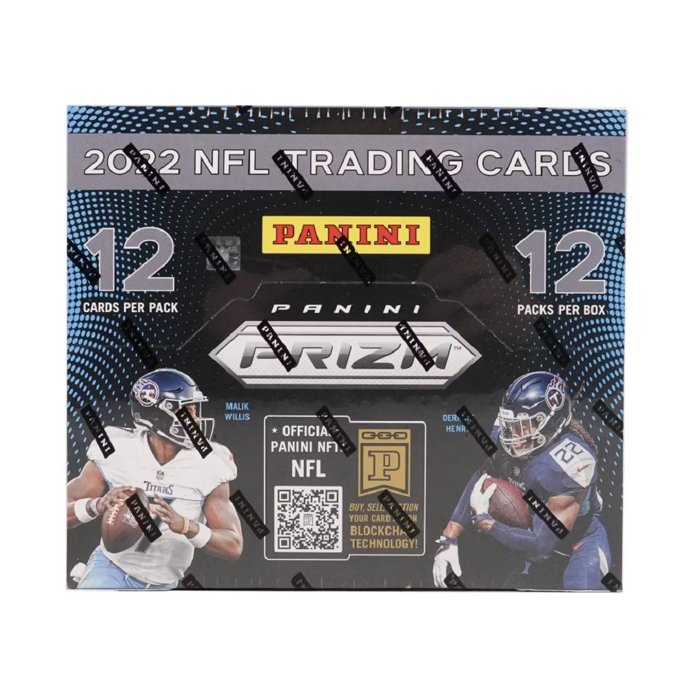 2022 Panini Prizm Football Hobby Box - Collector Store LLC