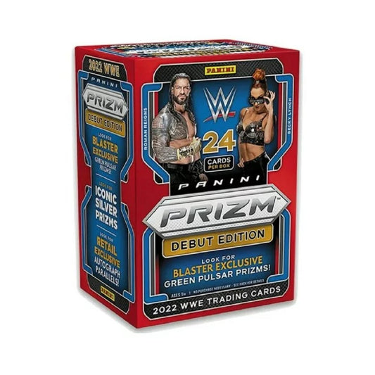 2022 Panini Prizm WWE Blaster Box - Collector Store LLC