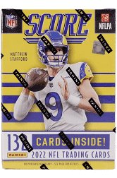 2022 Panini Score Football Blaster Box (Fanatics) - Collector Store LLC