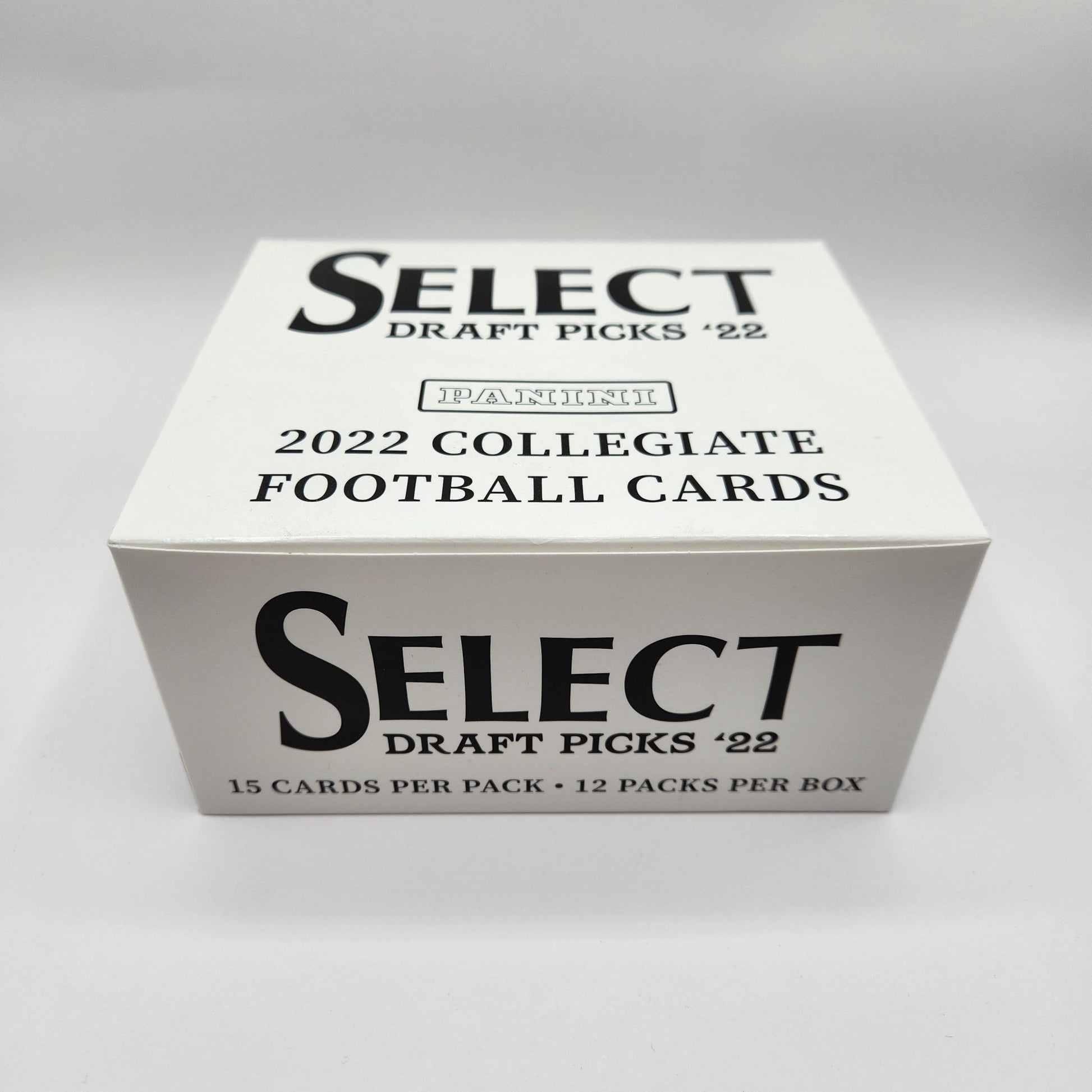 2022 Panini Select Draft Football Fat Pack Box - Collector Store LLC