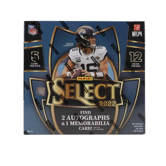 2022 Panini Select Football Hobby Box - Collector Store LLC