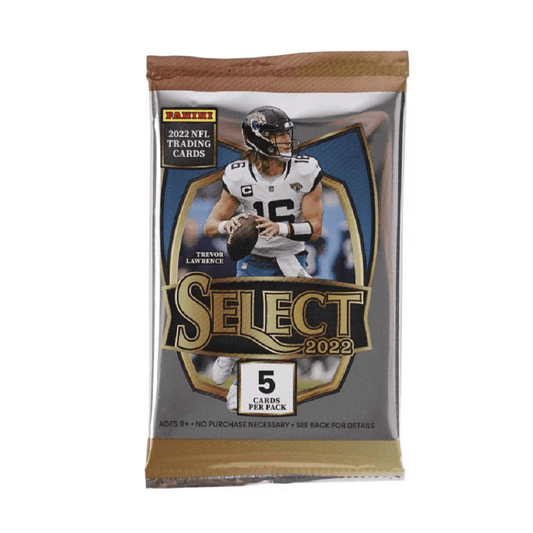 2022 Panini Select Football Hobby Pack - Collector Store LLC