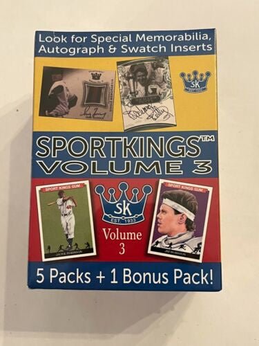 2022 Sportkings Volume 3 Blaster Box - Collector Store LLC