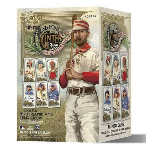 2022 Topps Allen & Ginter Baseball Blaster Box - Collector Store LLC