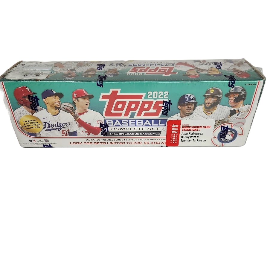 2022 Topps Baseball Retail Factory Complete Set (Teal) - Collector Store LLC