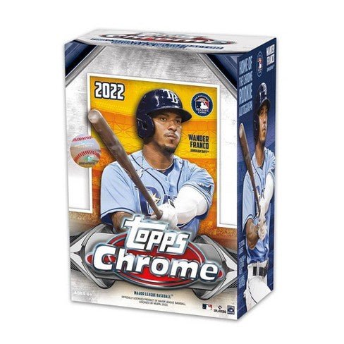 2022 Topps Chrome Baseball Blaster Box - Collector Store LLC