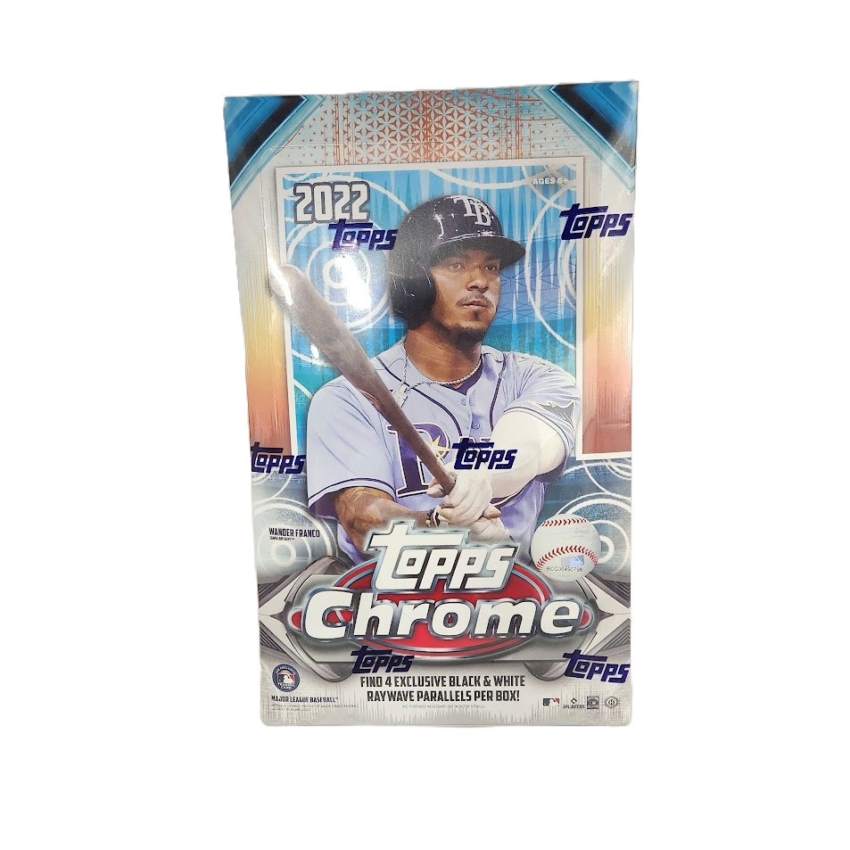 2022 Topps Chrome Sonic Baseball Hobby LITE Box - Collector Store LLC