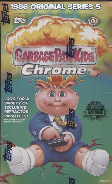 2022 Topps Garbage Pail Kids Chrome Hobby Box - Collector Store LLC