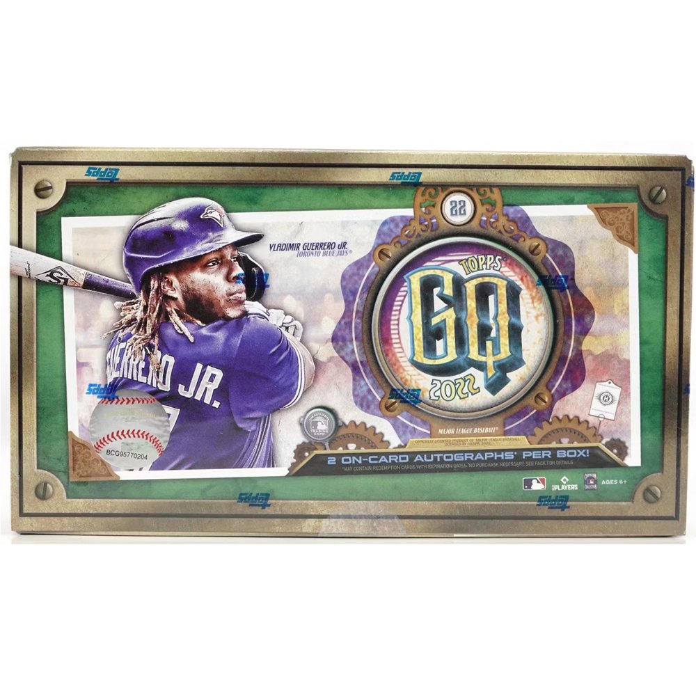 2022 Topps Gypsy Queen Baseball Hobby Box - Collector Store LLC