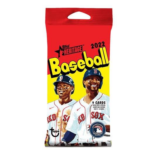 2022 Topps Heritage Baseball Retail Pack (9 Cards) - Collector Store LLC