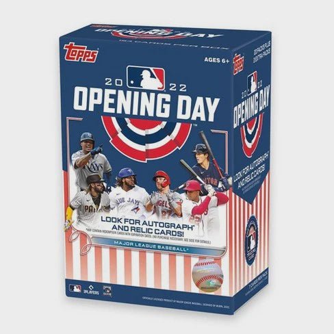 2022 Topps Opening Day Baseball Blaster Box - Collector Store LLC